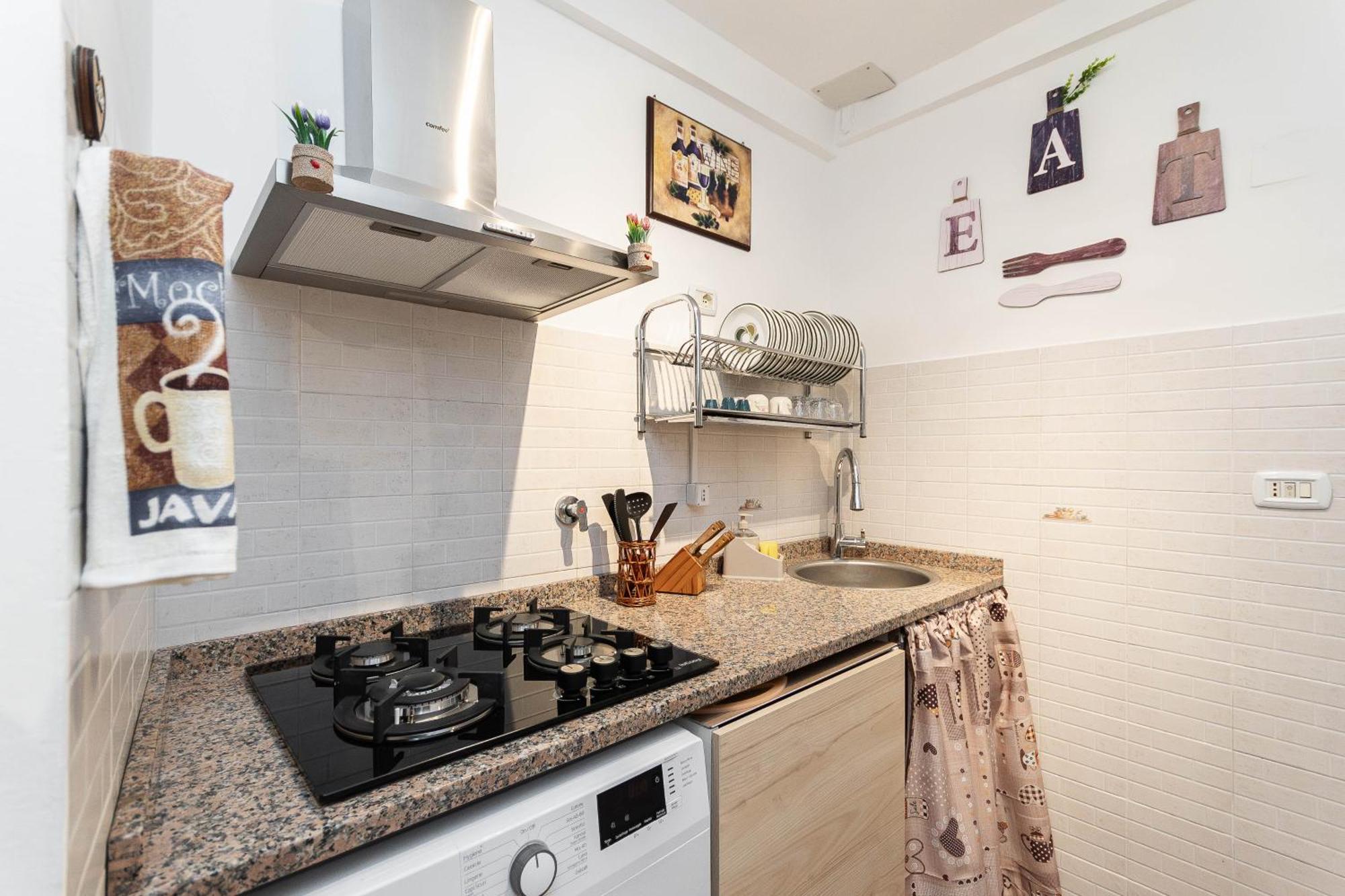 Apartamento 15 Min Centro E Stazione Ferroviaria Génova Exterior foto